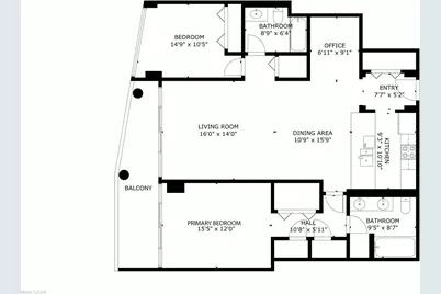 1235 S Prairie Avenue #603, Chicago, IL 60605 - Photo 35