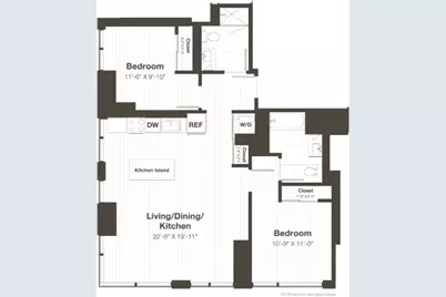 845 N State Street #902, Chicago, IL 60610 - Photo 3