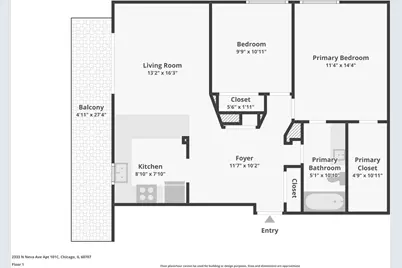 2333 N Neva Avenue #101C, Chicago, IL 60707 - Photo 25