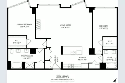 600 N Kingsbury Street #1809, Chicago, IL 60654 - Photo 21