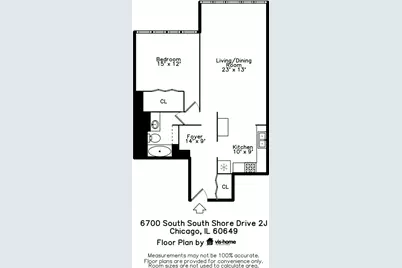 6700 S South Shore Drive #2J, Chicago, IL 60649 - Photo 15