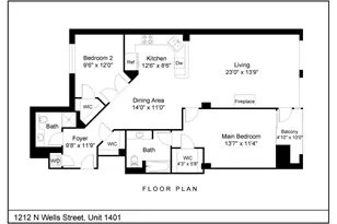 1212 N Wells St, Chicago, IL 60610 - Photo 27