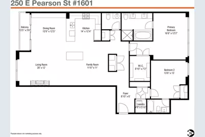 250 E Pearson Street #1601a, Chicago, IL 60611 - Photo 47