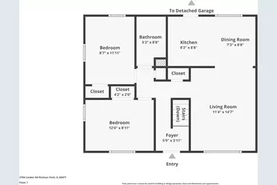 3704 Linden Road, Richton Park, IL 60471 - Photo 19