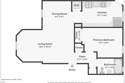 945 W Gordon Terrace #GE, Chicago, IL 60613 - Photo 17