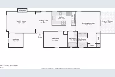 2142 N Racine Avenue #2, Chicago, IL 60614 - Photo 31