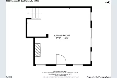 1569 Sherman Place, Des Plaines, IL 60016 - Photo 41