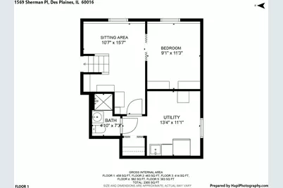 1569 Sherman Place, Des Plaines, IL 60016 - Photo 37