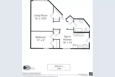 3808 W Irving Park Road #12, Chicago, IL 60618 - Photo 7