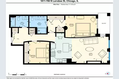 700 N Larrabee Street #1811, Chicago, IL 60654 - Photo 29