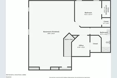 8624 Kendall Lane, Orland Park, IL 60462 - Photo 31