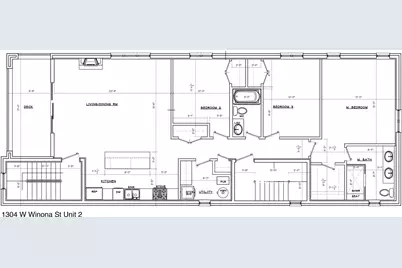 1304 W Winona Street #2, Chicago, IL 60640 - Photo 31