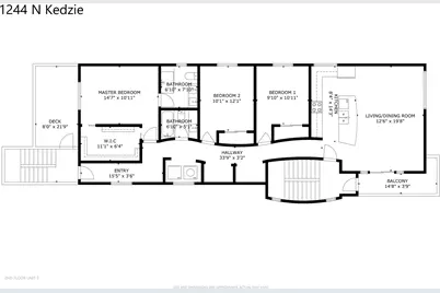 1244 N Kedzie Avenue #3, Chicago, IL 60651 - Photo 25