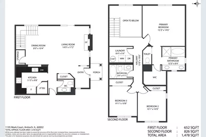 1195 Mark Court, Antioch, IL 60002 - Photo 31