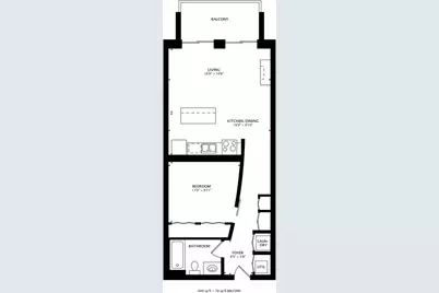 111 S Morgan Street #703, Chicago, IL 60607 - Photo 25
