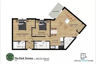 2451 W Howard St, Chicago, IL 60645 - Photo 13