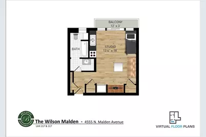 4555 N Malden Street #317, Chicago, IL 60640 - Photo 5