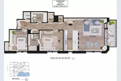 159 W North Avenue #207, Chicago, IL 60610 - Photo 13