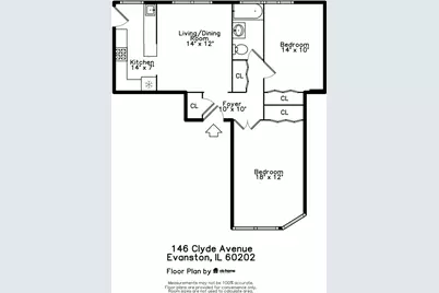 146 Clyde Avenue #2E, Evanston, IL 60202 - Photo 19