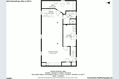 8049 N Overhill Avenue, Niles, IL 60714 - Photo 29