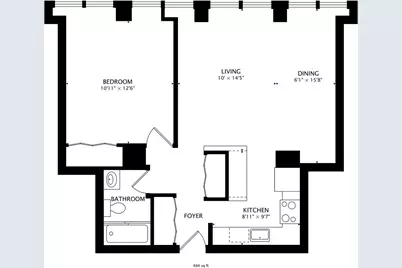450 W Briar Place #7G, Chicago, IL 60657 - Photo 23