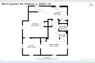 580 N Quentin Road, Palatine, IL 60067 - Photo 51