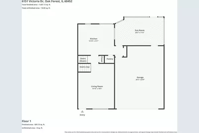 6151 Victoria Drive, Oak Forest, IL 60452 - Photo 19