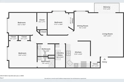 4735 W 105th Street #204, Oak Lawn, IL 60453 - Photo 23