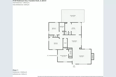 9139 Robinson Avenue, Franklin Park, IL 60131 - Photo 21