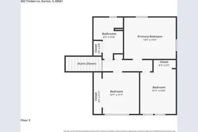 802 Timber Lane, Darien, IL 60561 - Photo 27