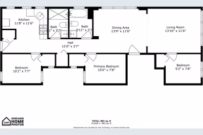 1928 W 21st Street #2F, Chicago, IL 60608 - Photo 13