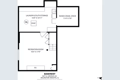 627 S Lincoln Lane, Arlington Heights, IL 60005 - Photo 35
