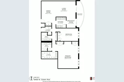 6400 N Cicero Avenue #611, Lincolnwood, IL 60712 - Photo 13