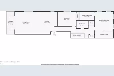 3340 N Lawndale Avenue #1S, Chicago, IL 60618 - Photo 23