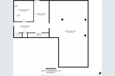 1067 S Whippoorwill Lane, Palatine, IL 60067 - Photo 17