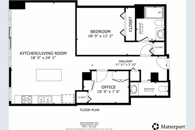 210 S Desplaines Street #304, Chicago, IL 60661 - Photo 19