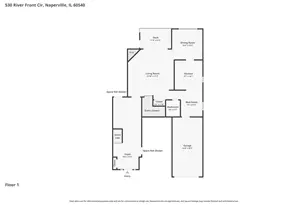 530 River Front Cir, Naperville, IL 60540 - Photo 37