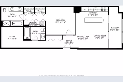 565 W Quincy Street #609, Chicago, IL 60661 - Photo 21