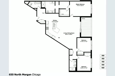 650 N Morgan Street #202, Chicago, IL 60642 - Photo 29