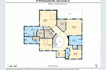 27 W Onwentsia Road, Lake Forest, IL 60045 - Photo 69