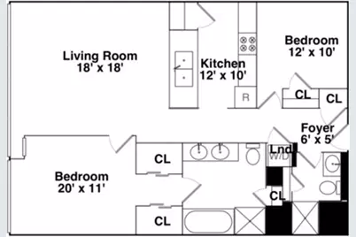 500 W Superior Street #1307, Chicago, IL 60654 - Photo 23