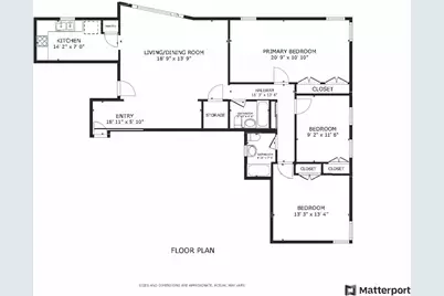 2142 W Rosemont Avenue #1A, Chicago, IL 60659 - Photo 15