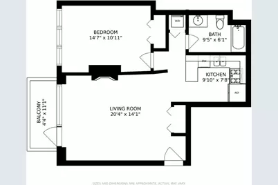 1305 S Michigan Avenue #1209, Chicago, IL 60605 - Photo 15