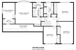 1102 E Waverly Dr, Arlington Heights, IL 60004 - Photo 35