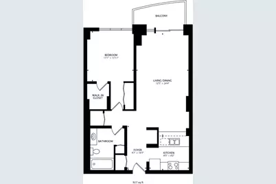 330 N Jefferson Street #802, Chicago, IL 60661 - Photo 13