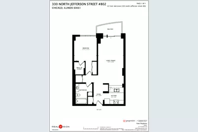 330 N Jefferson Street #802, Chicago, IL 60661 - Photo 13