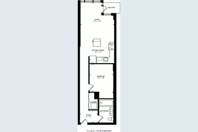 235 W Van Buren Street #1517, Chicago, IL 60607 - Photo 11