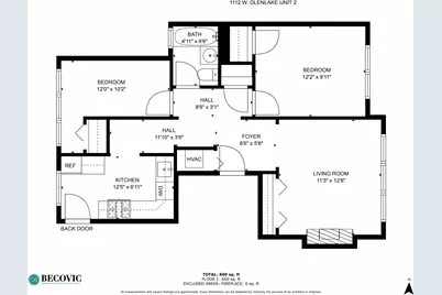 1112 W Glenlake Avenue #1, Chicago, IL 60660 - Photo 9