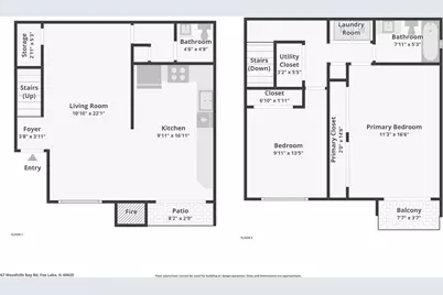 67 Woodhills Bay Road, Fox Lake, IL 60020 - Photo 27