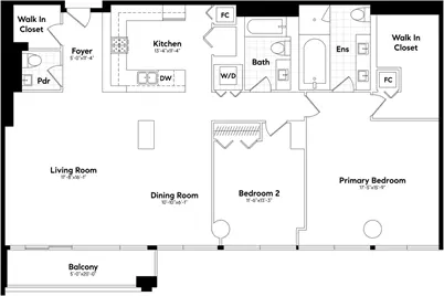 250 E Pearson Street #1903, Chicago, IL 60611 - Photo 31